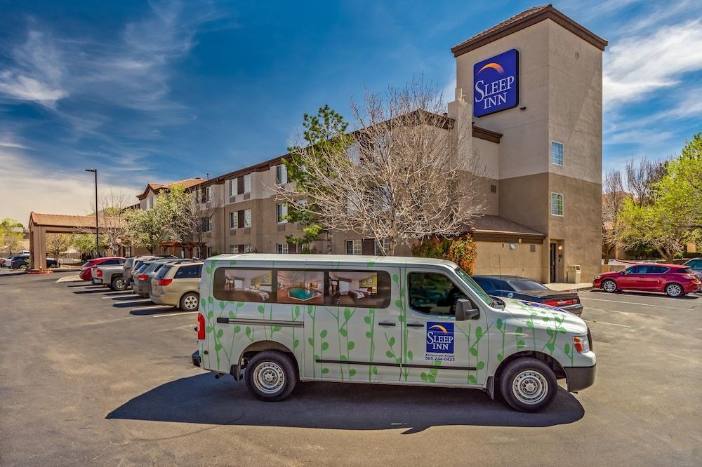Sleep Inn Airport Albuquerque Exterior photo