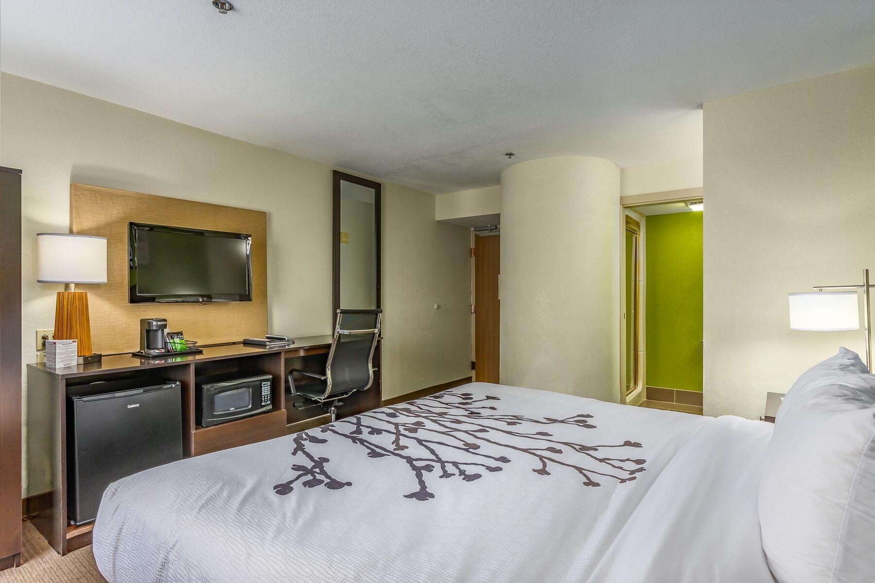 Sleep Inn Airport Albuquerque Exterior photo