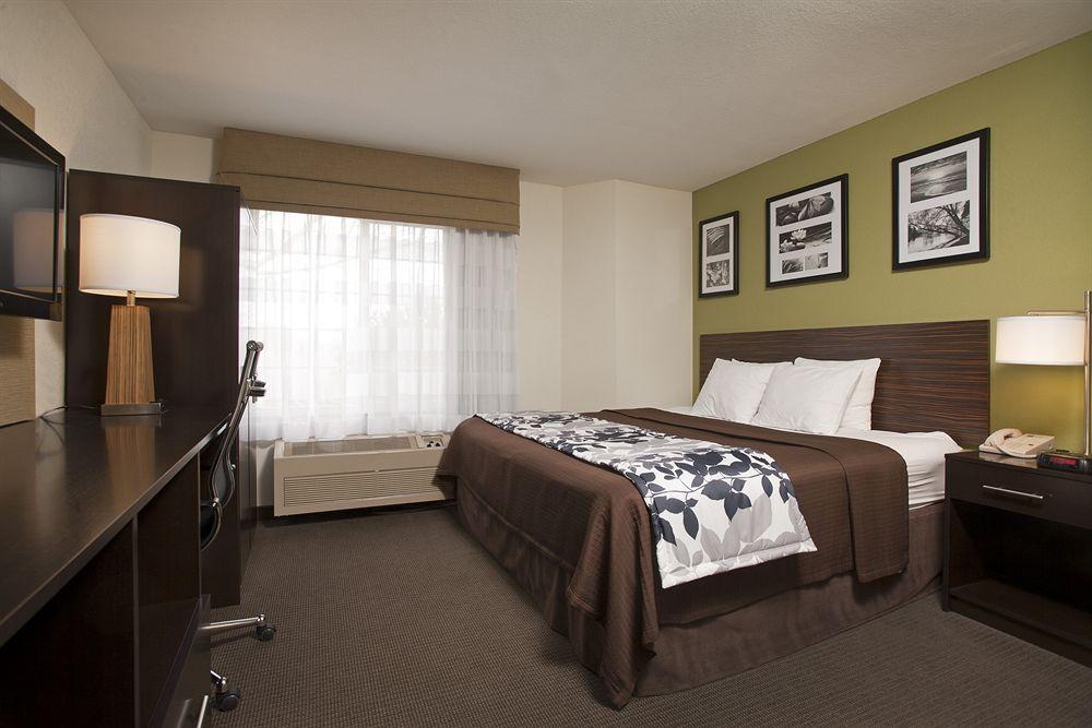 Sleep Inn Airport Albuquerque Exterior photo