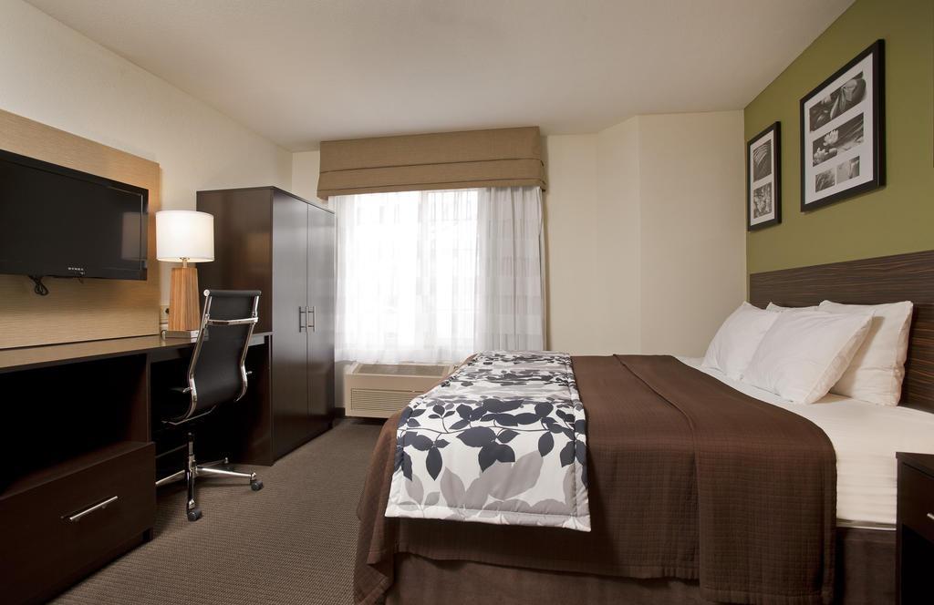 Sleep Inn Airport Albuquerque Exterior photo