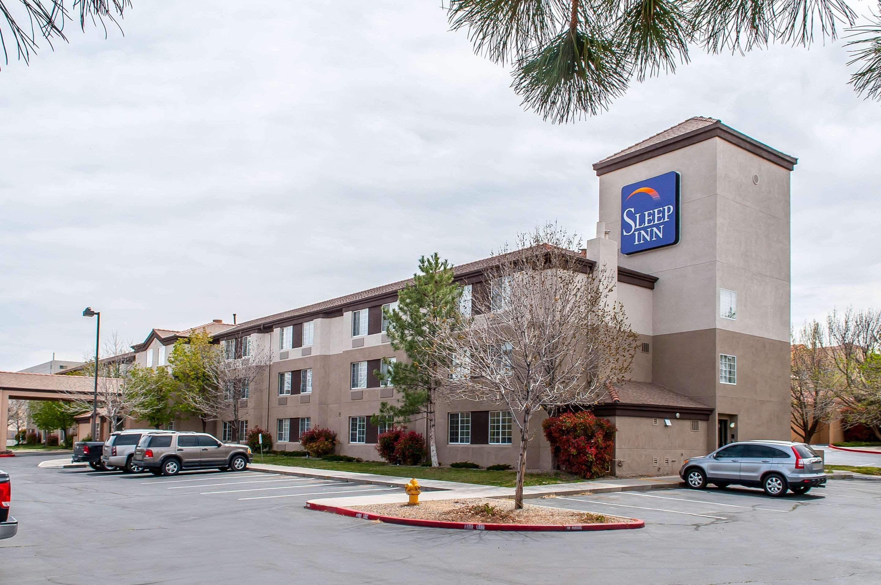 Sleep Inn Airport Albuquerque Exterior photo