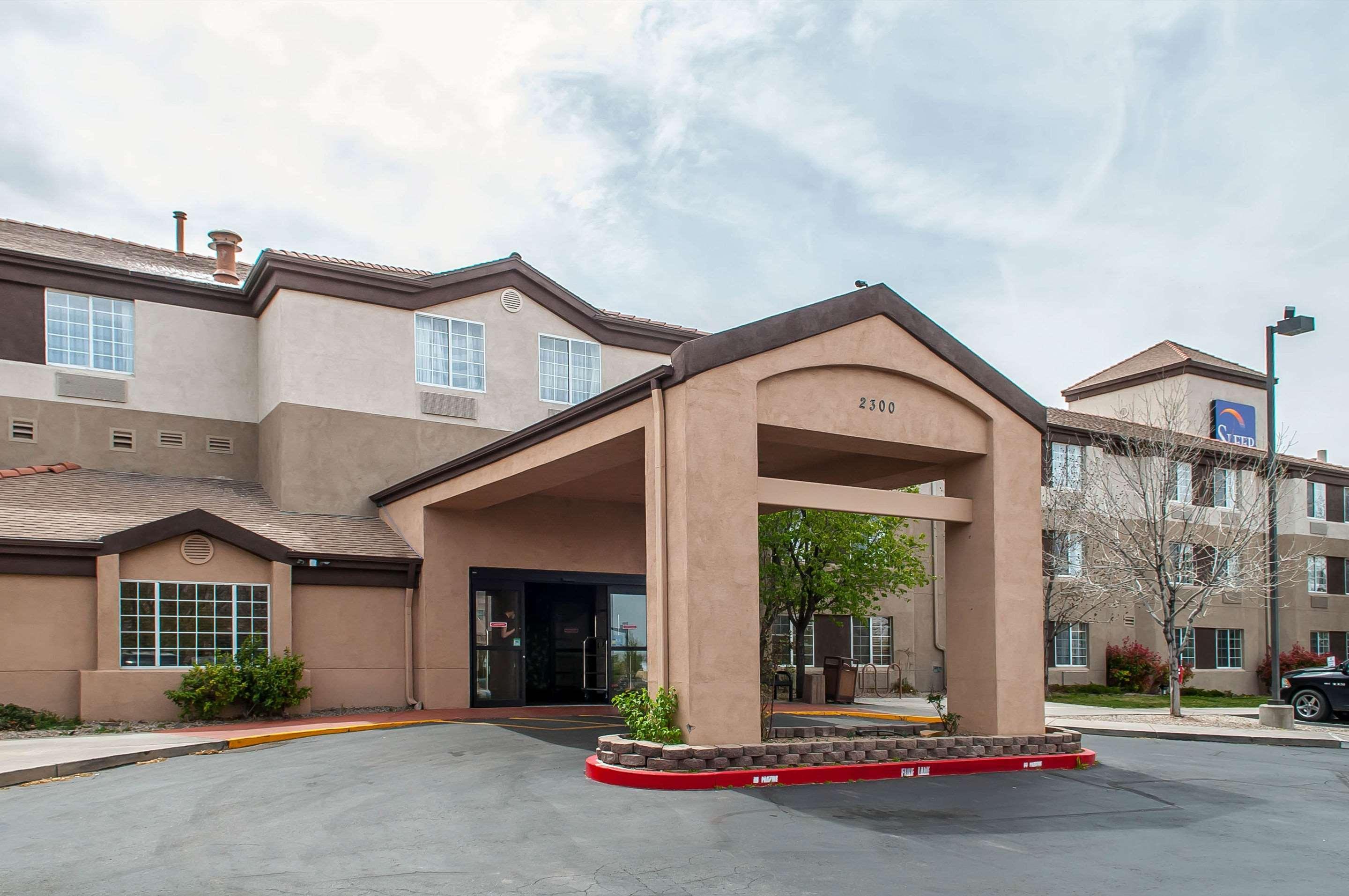 Sleep Inn Airport Albuquerque Exterior photo