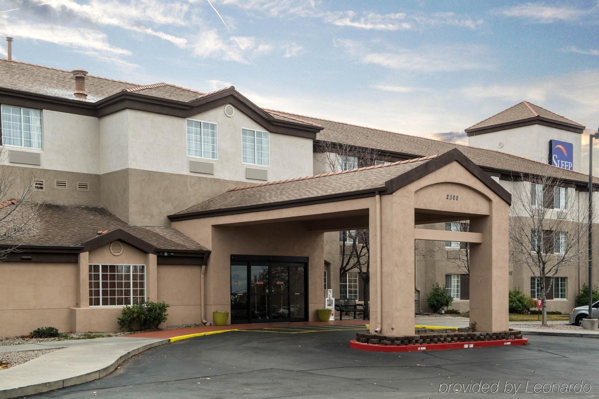 Sleep Inn Airport Albuquerque Exterior photo