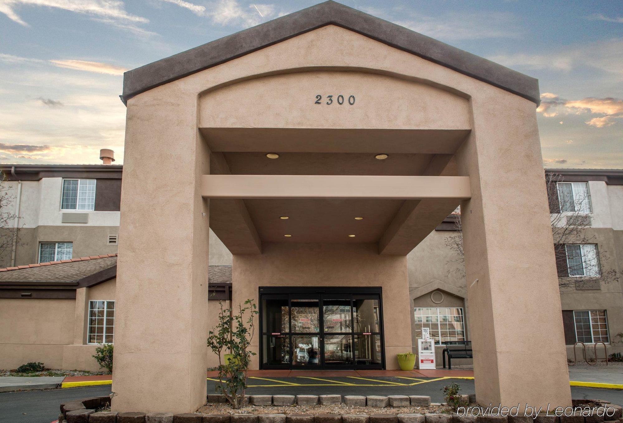 Sleep Inn Airport Albuquerque Exterior photo
