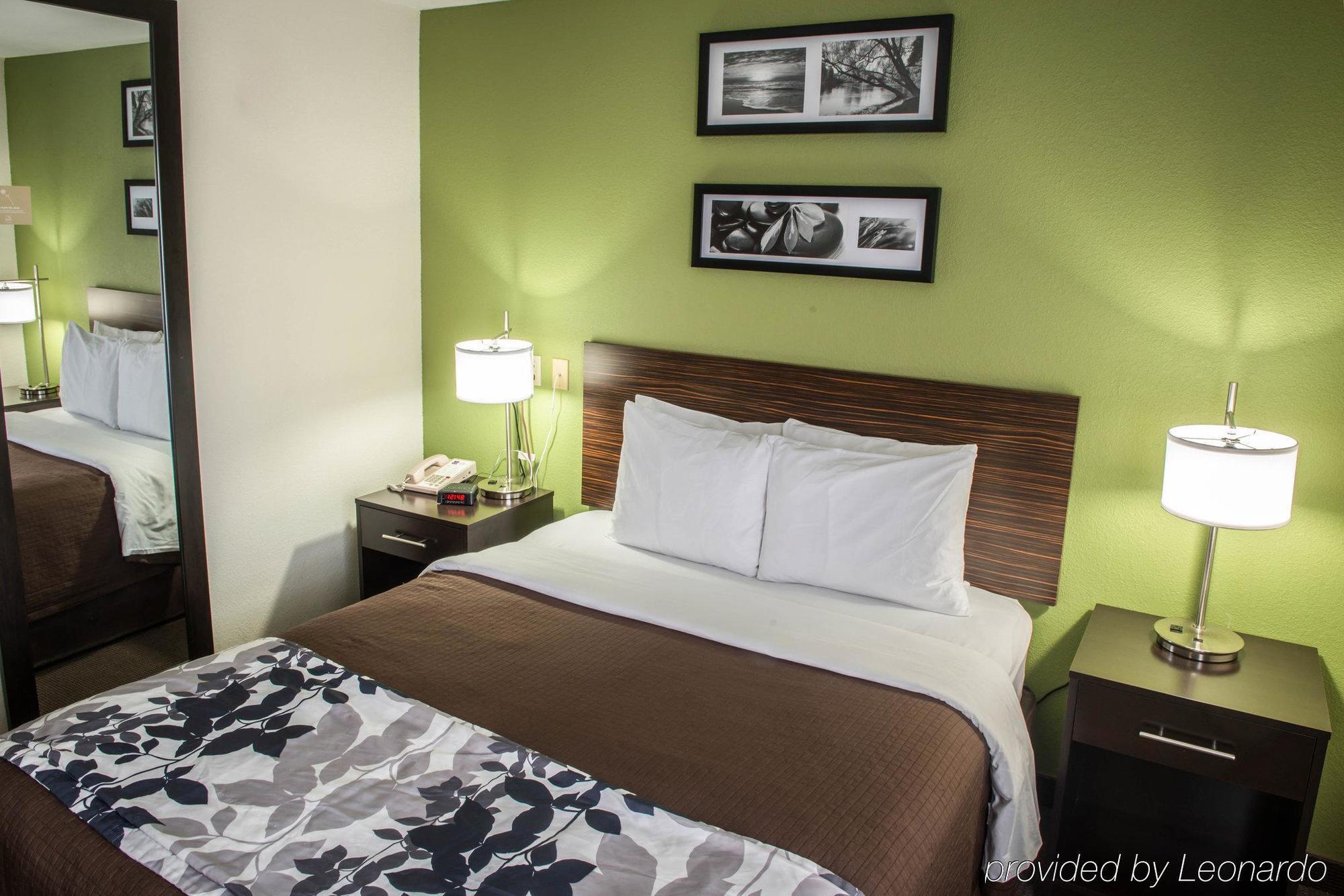 Sleep Inn Airport Albuquerque Exterior photo